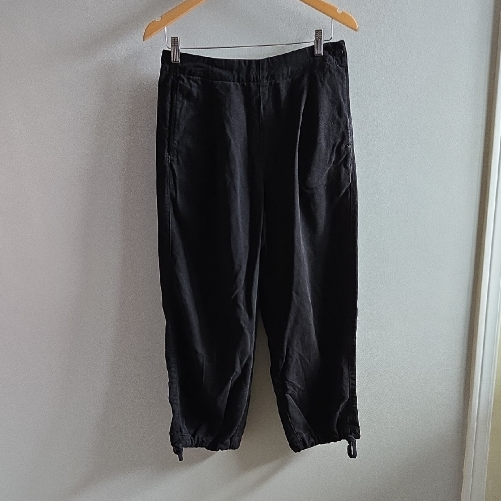 Black Everlane 100% Tencel Pants Size 4